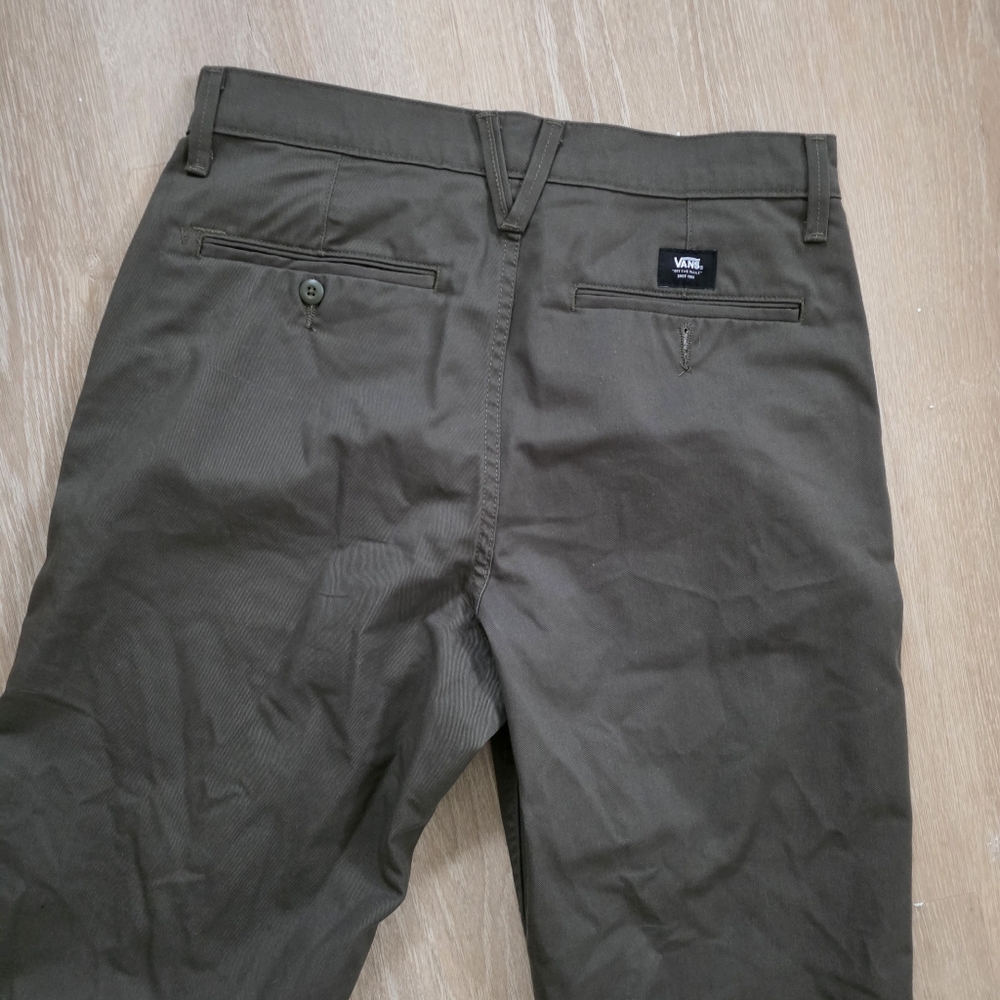 VANS Chino Pants Size 30 - Picture 8 of 8